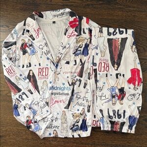 Taylor Swift Eras Pajama Set